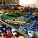 Illustration for article titled I Rearranged my Diecast Display Case...